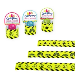 ABC Champions Lineal Snap Armband reflektierend
