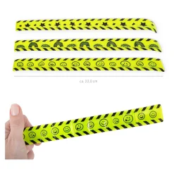 ABC Champions Lineal Snap Armband reflektierend