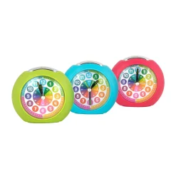 ABC Champions Wecker mit Licht 3fach