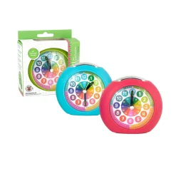 ABC Champions Wecker mit Licht 3fach