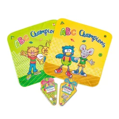 ABC Mal-Lappen Champion magisch, 30 x 30 cm