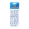 ABC-Sticker Buchstaben & Zahlen