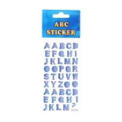 ABC-Sticker Buchstaben & Zahlen