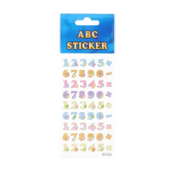 ABC-Sticker Buchstaben & Zahlen