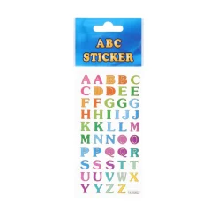 ABC-Sticker Buchstaben & Zahlen