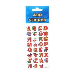 ABC-Sticker Buchstaben & Zahlen