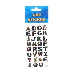 ABC-Sticker Buchstaben & Zahlen