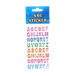 ABC-Sticker Buchstaben & Zahlen