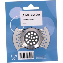 Abflusssieb Edelstahl