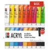 Acrylfarbe, 18 Stück