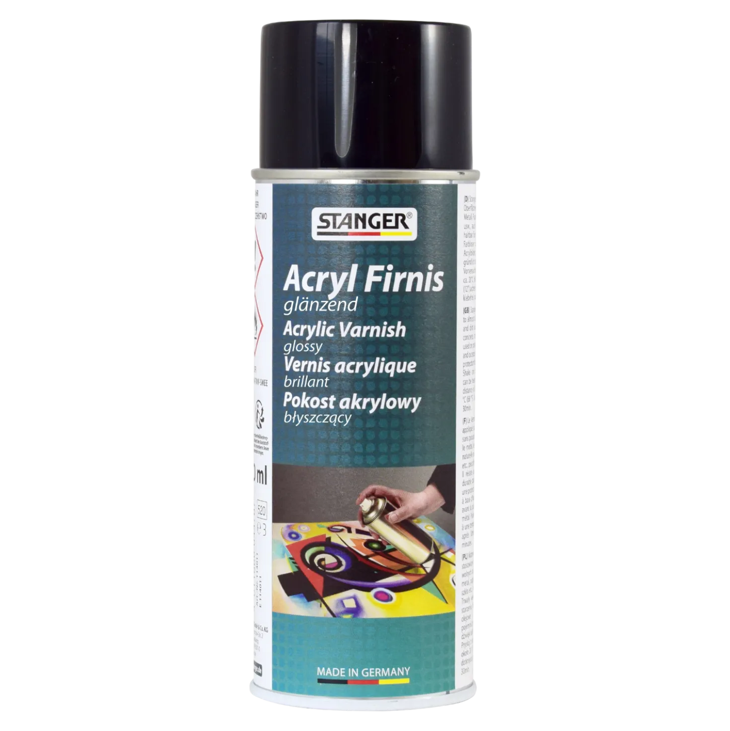 Acrylfirnis farblos glänzend