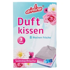 Airline Duftkissen Sommerfrische, 3 Stück