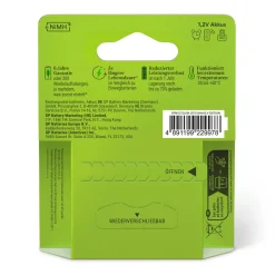 Akku AA 2100 mAh, 4 Stück