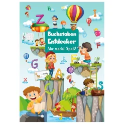 %Aktivitätsbücher A5 32 Seiten verschiedene Titel