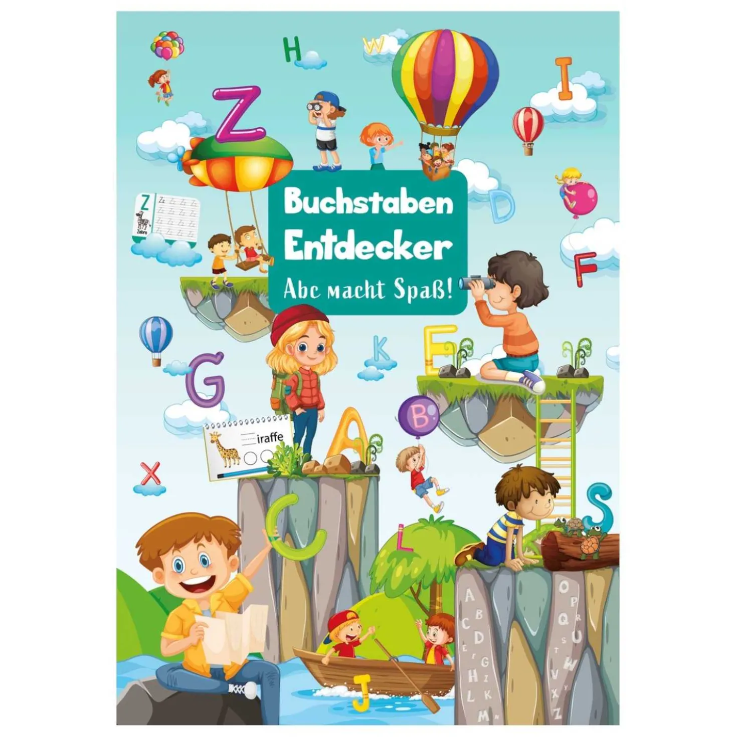 %Aktivitätsbücher A5 32 Seiten verschiedene Titel
