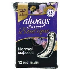 Always Einlagen Discreet Normal, 10 Stück