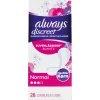 Always Einlagen Discreet Normal, 28 Stück