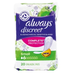 Always Einlagen Discreet Small, 20 Stück