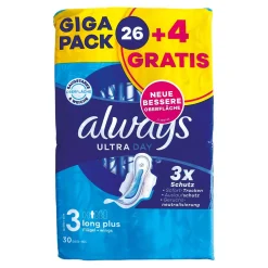 Always Ultra Long plus, 30 Stück