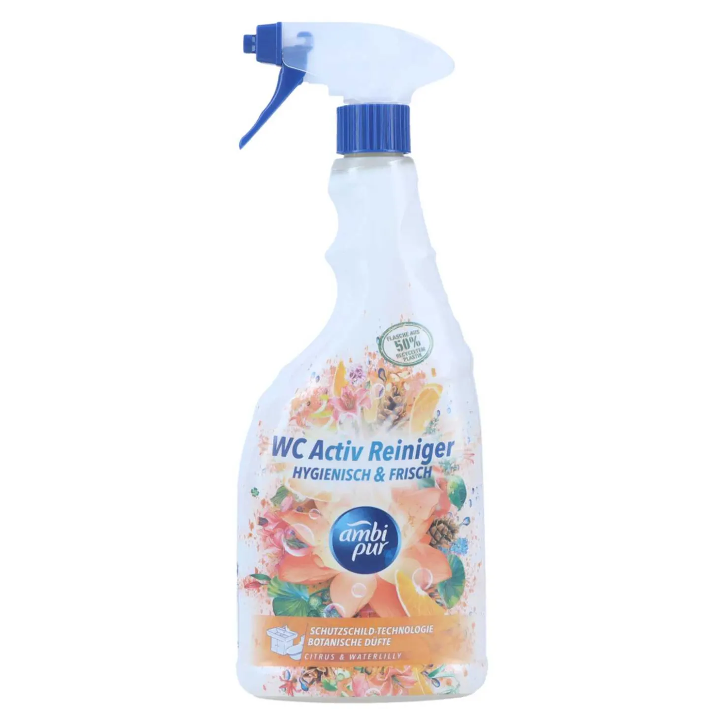 Ambi Pur WC Aktiv Reiniger Spray Zitrus & Wasserlilie