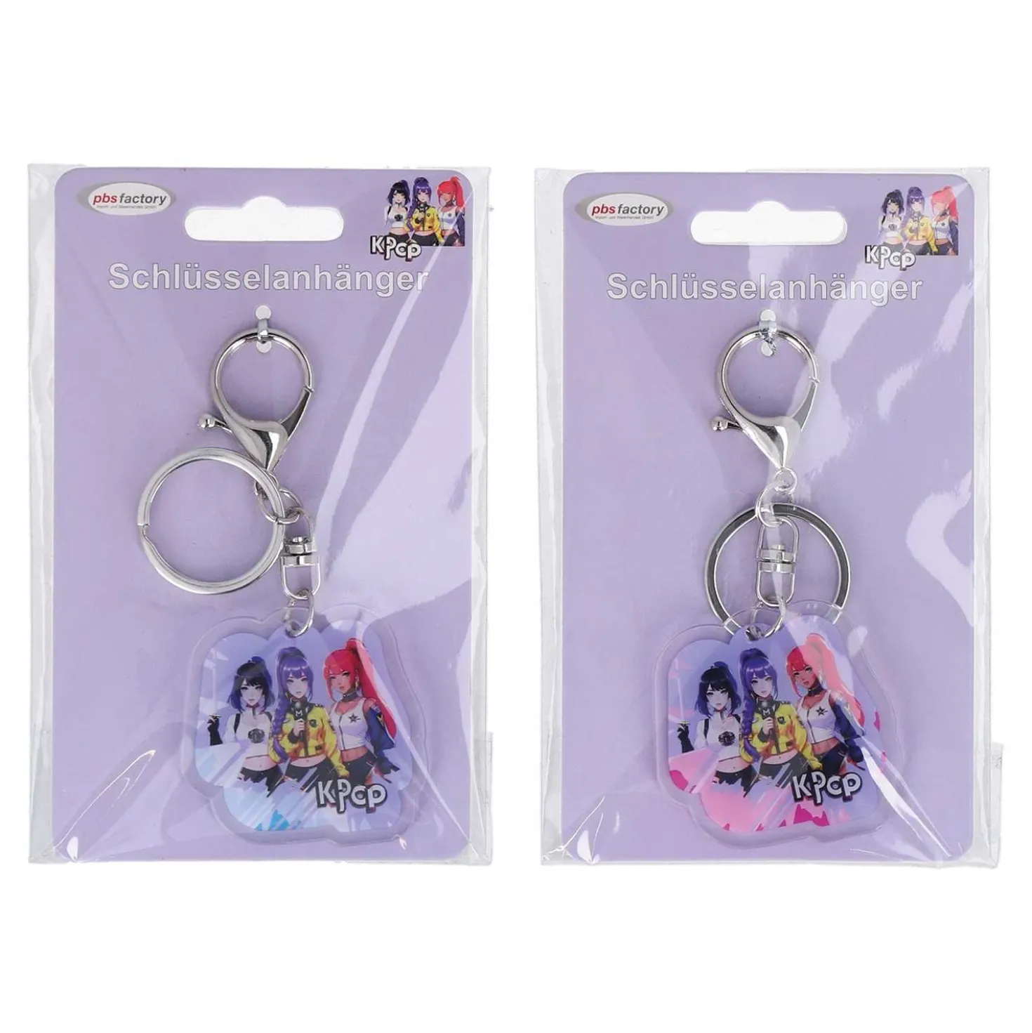 Anhänger K-POP für Schlüssel Huntrix versch.Designs