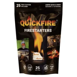 Anzündhilfe Tüten, 25 Stück