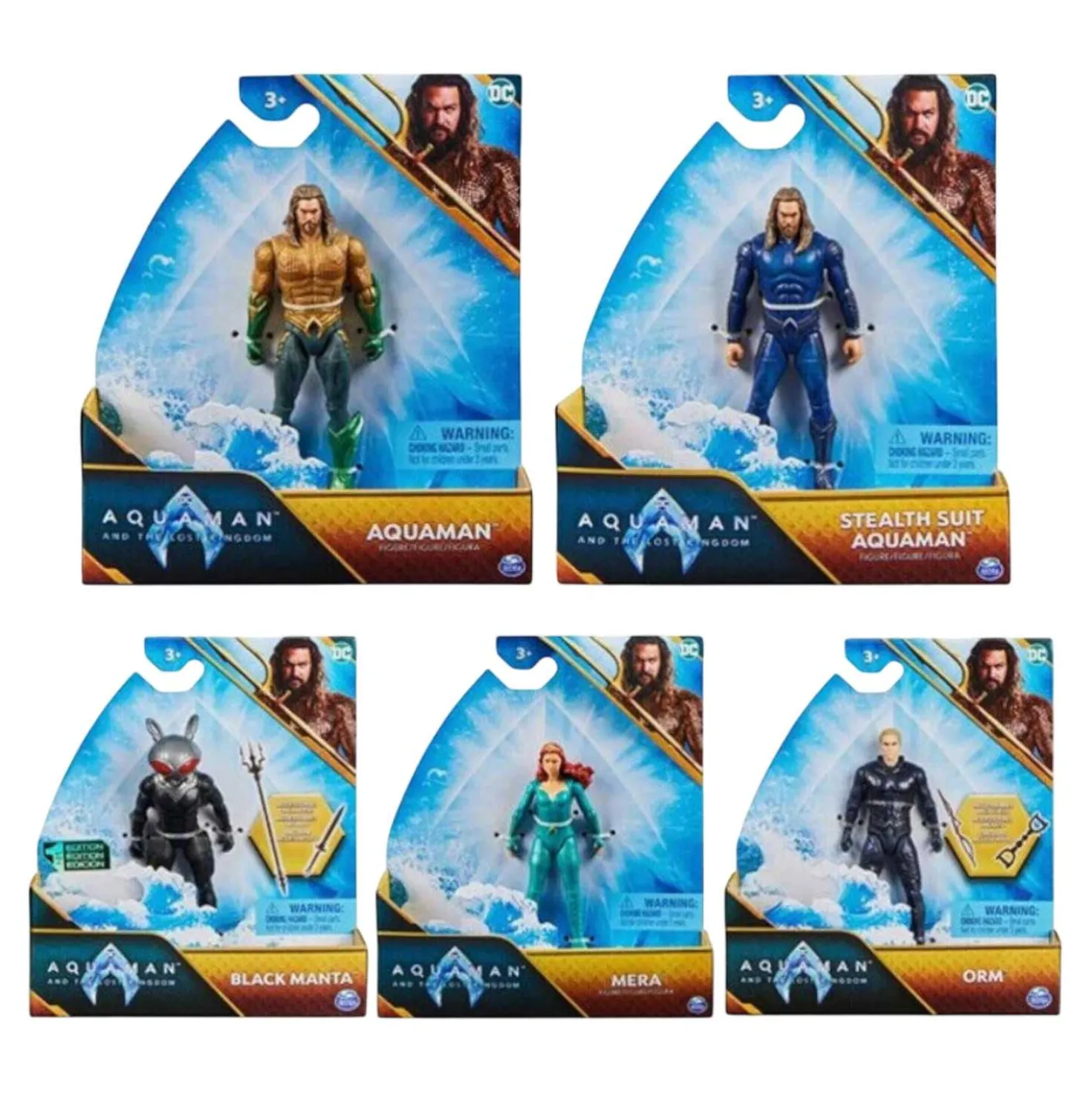 Aquaman Actionfigur Lost Kingdom