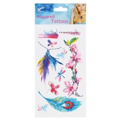 Aquarell Tattoos Erwachsene