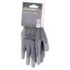 Arbeitshandschuh Größe 8, Nano Flex, grau
