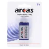Arcas Zink-Kohle 9V Block Batterie