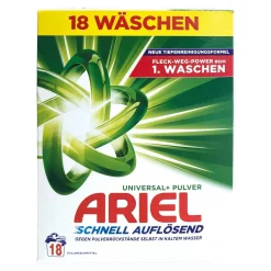 Ariel Waschpulver Regulär 18WL