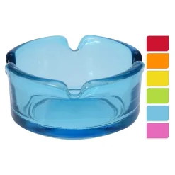 Aschenbecher Glas, Ø = 7 cm
