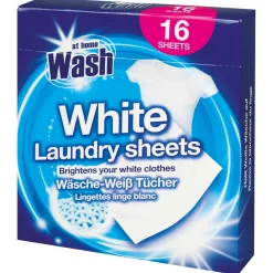 at home Wäsche-Weißtücher, 16 Stück
