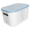 Aufbewahrungsbox mit Deckel 6,2l Serie Alythia Blau
