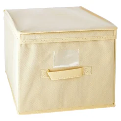 Aufbewahrungsbox mit Deckel, 30 x 30 x 16 cm
