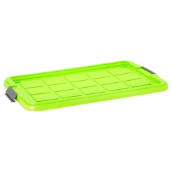 Aufbewahrungsbox mit Deckel und Rollen, 55 l