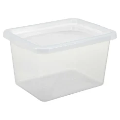 Aufbewahrungsbox, transparent, 15 l