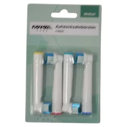 Aufsteckzahnbürste Universal, 4 Stück