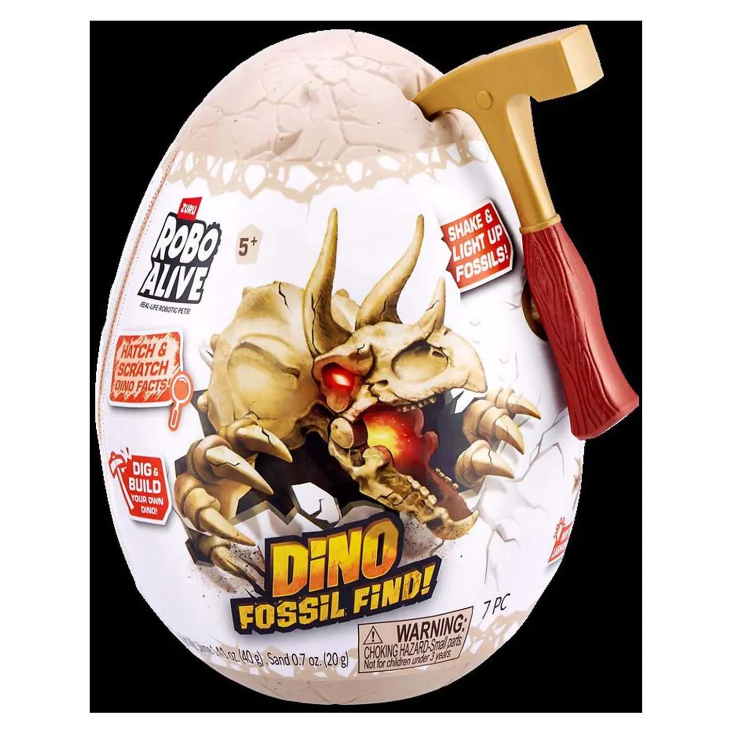 Ausgrabungsset Mini Dino Robo Alive