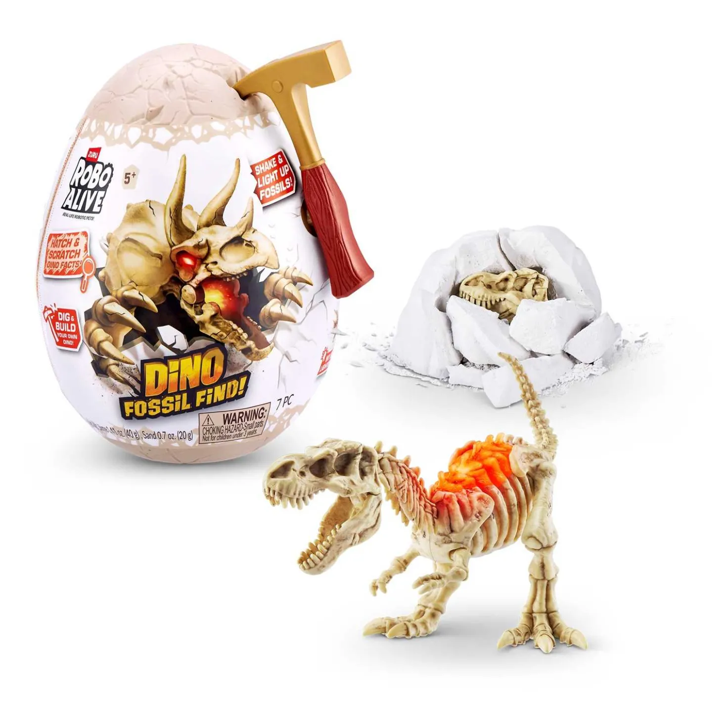 Ausgrabungsset Mini Dino Robo Alive