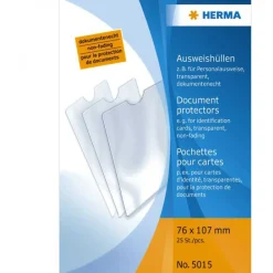 Ausweishülle Personalausweis, 76 x 107 mm