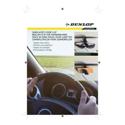 Auto Brillen Clip Dunlop