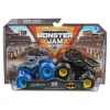 Auto Monster Jam Truck 1:64, 2 Stück