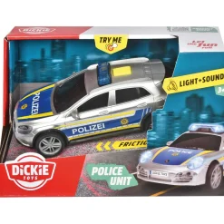 Auto Police Unit 1:32 versch.Modelle, 15 cm