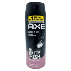 Axe Deospray Black Night