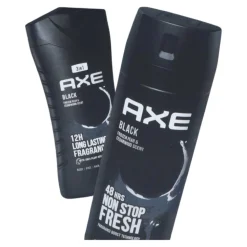 Axe Geschenkset Black. Deo und Dusche