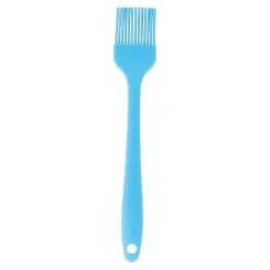 Backpinsel, blau, 21 cm