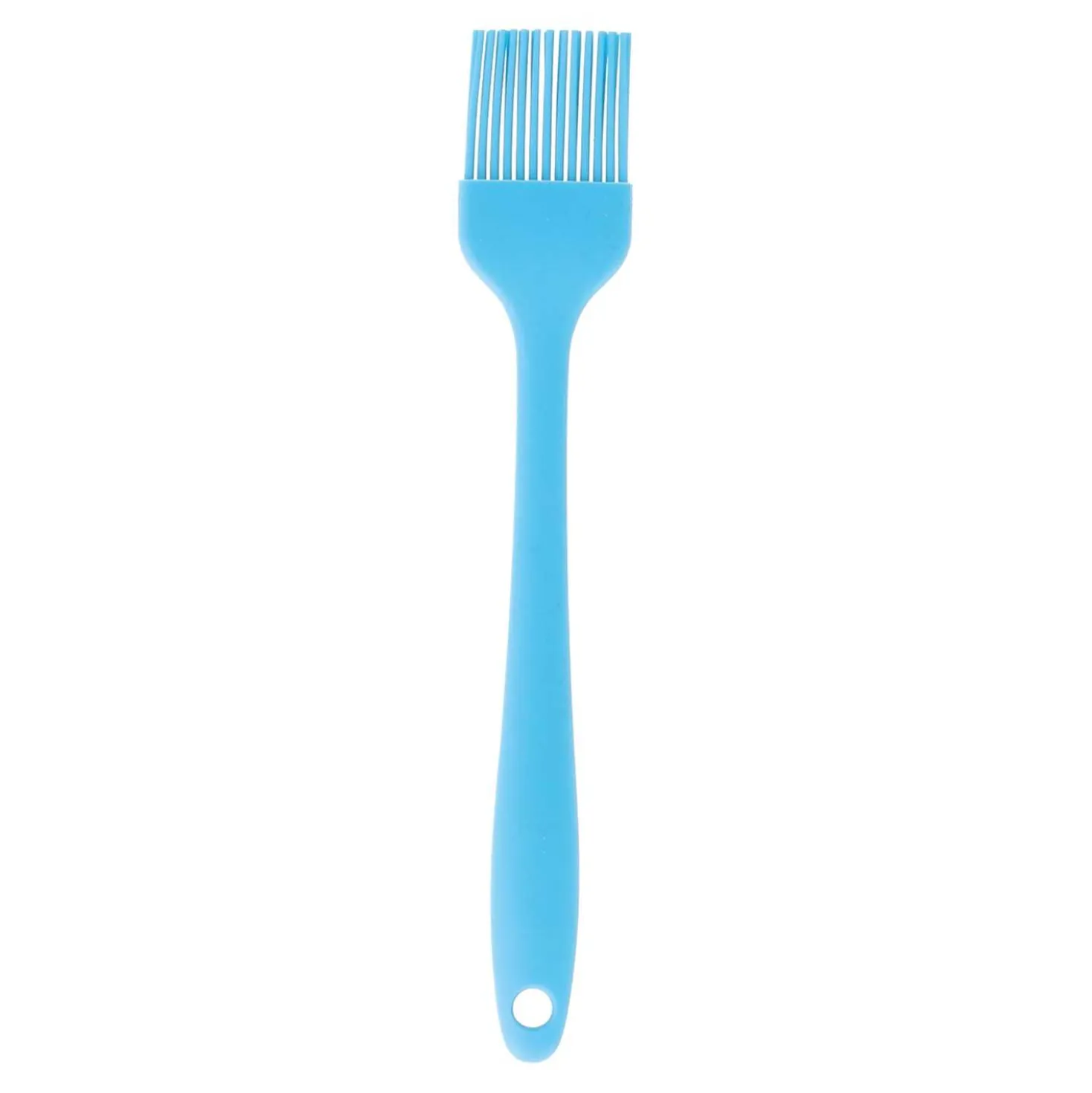 Backpinsel, blau, 21 cm