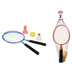 Badminton-Set für Kinder, 5-teilig