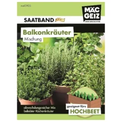Balkonkräuter Sämereien